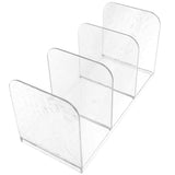 Transparent Pet File Stand for Desktop Storage and Office Document Organization V1369-AZ3-W-17040