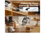 Handheld Cordless Vacuum Cleaner - 12000PA Suction, LED Lights, , Waterproof V1369-AZ3-W-11321