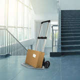 150KG Portable Cart Folding Dolly Push Truck Hand Collapsible Luggage Trolley V63-835541