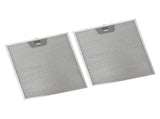 2PCS Aluminum Range Hood Filter Works With Different Ventilation Systems V1369-AZ3-W-14119