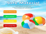 28 Piece Inflatable Mini Beach Ball Set, 13 cm V1237-ZY-818-238