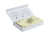 SILK PILLOW CASE TWIN PACK - SIZE 51X76CM - Sage ABM-10002249