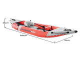Intex Excursion Pro K1 1-Person Inflatable Kayak 68303NP