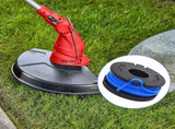 10-Pack String Trimmer Spool for Harbor Freight Bauer 19115C-B 20V Cordless String Trimmer, 0.065" V1188-ZC-DLL-1642