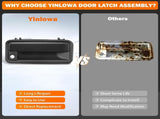 Exterior Door Handles Front/Rear Left & Right for Chevy C1500 C2500 C3500 K1500 K2500 K3500 GMC V1258-DP02-C-850