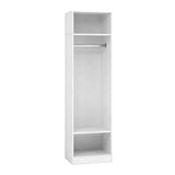 Artiss Wardrobe Clothes Closet Storage Organizer Shelf White FURNI-N-WR02-WH-AB
