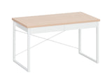 Artiss Computer Desk Drawer Storage Oak 100CM MET-DESK-118-OA