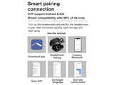 M8 translation headset Wireless BT 144 languages instant intelligent voice machine V1263-JX-97