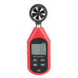 UT363 High Accuracy LCD Digital Anemometer Wind Speed Temperature Gauge Meter Tester V1294-YM0901-JY01196