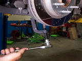 Ball Joint Separator, Adjustable Ball Joint Separator Tool, 2-3/8" Max Opening Range, Ball Joint V1192-AZ-W-0190
