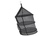 Hanging Drying Mesh Foldable Round 4 Layer 11lb Load Bearing Hanging Mesh Dryer for Vegetable Fruit V1294-YM0901-3117240229611