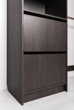 BASEL 2M WALK IN WARDROBE KIT - CLASSIC - NORDIC ASH V164-ECW5C