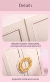 Light Blue Elegant 5-Layer Large Capacity Jewelry Storage Box with Dual Opening Doors - Perfect for V888-ELOSUNG13846