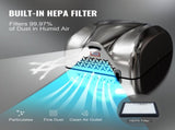 Heavy Duty Commercial Hand Dryer, 1800W Automatic High Speed Stainless Steel Warm Wind Hand Blower, V952-BGSGSJBXGZDGAR9TKV3