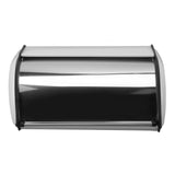 Iron Bread Bin Durable Bread Storage Container Mirror Polished Bread Bin Storage Case for Home Shop V1294-YM0703-3117230095912