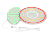 LED Flower Neon Light Wall Mounted USB Power Supply Adjustable Brightness LED Decoration Lamp Light V1294-YM0901-3115230089911