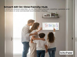 Kitchee 10" Digital Calendar Smart Family Planner - 25.5cm Touchscreen White V238-SUPDZ-42012314927184