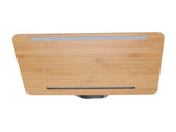 Home Office Laptop Lap Desk Portable Multifunctional Laptop Stand for Bed Sofa Couch 42x27.5cm Small V1294-YM0523-3116220004011