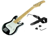 Karrera Electric Childrens Guitar Kids - Black ECP-3W-BK
