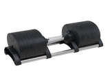 Powertrain Eon Dial Up 36KG Adjustable Dumbbell - Black DMB-B10-036-1
