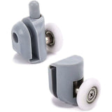 Shower Door ROllers 8 Pieces Shower Door ROllers 23Mm Shower Door ROllers Shower Cabin ROllers For V1188-MS-227-0521