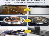 Beige 1500W High Pressure Steam Cleaner with Digital Display - 1.2L Heavy Duty Steamer for V888-ELOSUNG44363