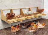 6 Pack Chicken Nesting Box Pads, Artificial Grass Laying Mats, Washable Non Slip Coop Nest Mats For V1237-ZY-807-247