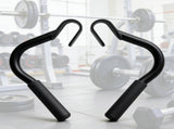 1 Pair Pull Up Band Handle Nonslip Grip Handle Attachment for Pull Up, Barbells and V1308-DSZKI-1773