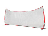 Barricade Backstop Net, 20x10 ft Ball Sports Barrier Netting, Portable Practice Equipment with Carry V952-DQW2010YC000EHXS0V0