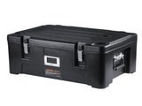Insulated Food Pan Carrier, 36Qt Capacity, Stackable Catering Hot Box with 3 Stainless Steel Pans, V952-SPBW30-D1330LULKRV0
