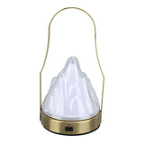 Portable Cordless Table Lamp Acrylic Iron LED 3 Modes Stepless Touch Dimmable USB Rechargeable V1294-YM0901-3119240052511