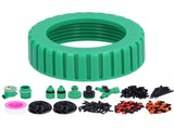 30M Adjustable Irrigation Dripper Drip Sprinkler Drip Irrigation Kit with Timer Watering System V1294-YM0901-3111210118711