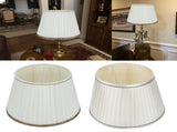 2Pcs Modern Table Light Lamp Cover Fabric Lampshade Accessory for Living Room Bedroom V1294-YM0901-3119200077511