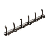 Wall Mount Hook Rack High Load Bearing Multifunction Behind Door Hooks for Jacket Coat Hat Entryway V1294-YM0901-3112230092611