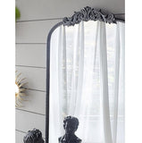 ORNATE METALLIC WALL MIRROR V742-82195