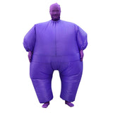 Inflatable Full Body Suit for Adults Funny Blow Up Costume Jumpsuit for Festival Holiday Themed V1294-YM0901-190611QY01-5