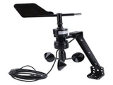 Wind Speed Direction Sensor 02.5V Signal Output 3 Cups S Type Integrated Anemometer Transmitter V1294-YM0901-3111240080011