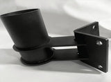 HOT! Patio Umbrella Holder,Offset Stand Deck Mount Bracket for Fences,Balcony or Courtyard,Flat V1369-AZ3-W-12951