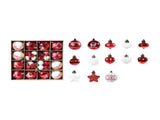 Xmas Ball Ornaments Supplies Plating Portable Plastic Decorative Baubles Champagne Balls for Porch V1294-YM0901-3115240093312
