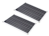 Solar Power Kit 18W 18V Panel Polycrystalline Silicon USB Type C DC Output with 100A Controller V1294-YM0901-3114230168311