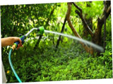 High Pressure Garden Hose Sprayer - Adjustable Water Nozzle for Lawn & Garden V1263-JX-4536