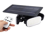 Solar Wall Light Solar Fourhead 200LEDs Wall Lamp for Garden Pathway Courtyard Street V1294-YM0901-3119210089211
