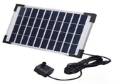 10V 5W Solar Fountain Kit Floating Solar Fountain Water Pump Kit for Gardens Pools Fish Tanks V1294-YM0715-3111210456911