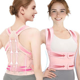 Back Brace Posture Corrector for Women, Back Straightener Posture Corrector, Scoliosis and Hunchback V1369-AZ3-W-18954