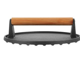 Worgeous Cast Iron Meat Press Burger Smasher Sandwich Toaster Bacon Skillet Sausage Patties V1189-WXFWAL-20260326-02126