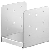 152.4x152.4 Post Base, 10Pcs Stainless Steel Post Anchor Bracket, V952-BBLZDZ6X6INCJSW8JV0