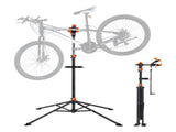Bike Repair Stand, 80 lbs Heavy-duty Steel Bicycle Repair Stand, Adjustable Height Bike Maintenance V952-ZXCWXZJGZLDSC784IV0