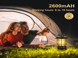 Camping Lamp - Camping - Professional Adjustable LED Lamp - Portable Camping Lamp - Camp Lamp V1188-MS101-01732-1
