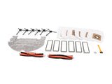 Sweeper Accessories Main Brush Dust Bag Filter Rag Side Brush Sweeper Replacement Parts for Dreame V1294-YM0521-3113220304011