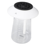 Humidifier Aroma Diffuser Mushroom Shape 760ml Capacity Rechargeable Home Decoration for Room Office V1294-YM0901-3113230376311
